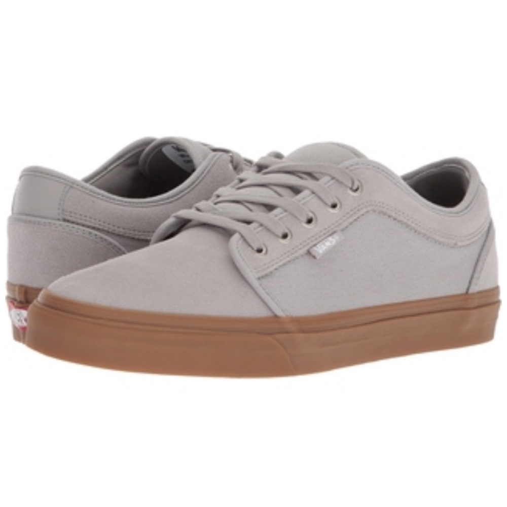 Vans chukka low gray gum sneaker shoes new - Picture 4 of 14